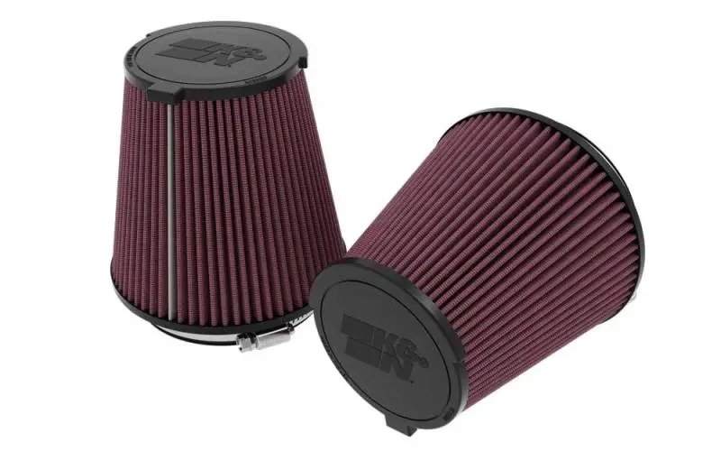 K&N 2024 Ford Mustang GT 5.0L V8 Drop- Replacement Air Filter Pair K&N Engineering