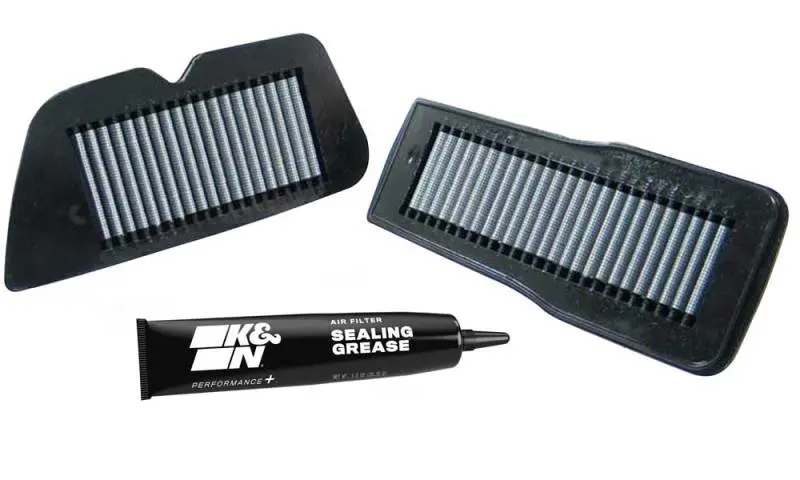 K&N 87-09 Suzuki VS1400 Intruder Twin Pack Replacement Air Filters K&N Engineering