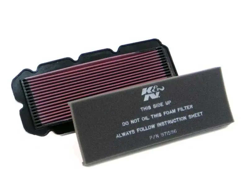 K&N 97-00 Honda GL 1500CT 97-03 1500C 99-01 1500 Replacement Air Filter High Performance K&N Engineering