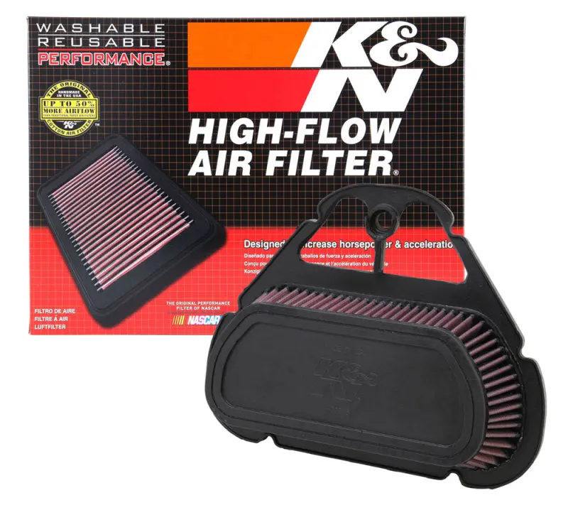 K&N Air Filter 99-05 Yamaha YZF R6 599 and 06-09 YZF R6S 599 Replacement K&N Engineering
