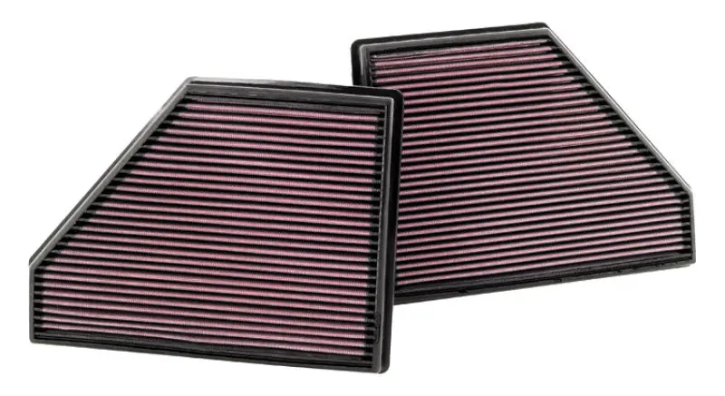 K&N 08 BMW X5 4.8L-V8 Drop Air Filter High Flow Replacement K&N Engineering