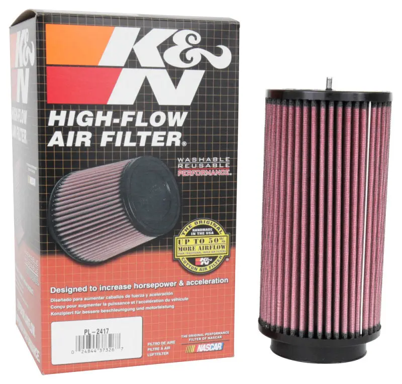 K&N Direct Fit Replacement Air Filter 17-19 Polaris Slingshot SLR 2384cc K&N Engineering