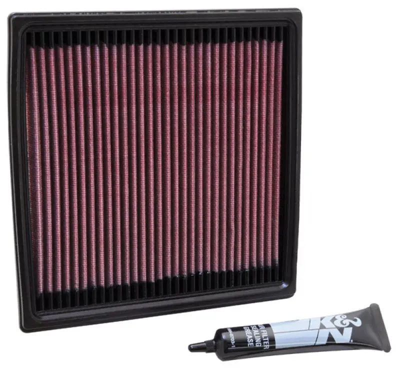 K&N Ducati Replacement Air Filter 8.5in Length 8.375in Width K&N Engineering