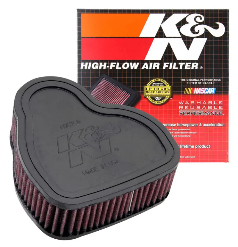 K&N Replacement Air Filter 03-05 Honda VTX1300C/S/R 1284 & 06-09 VTX1300C/R/S/T 1300 K&N Engineering