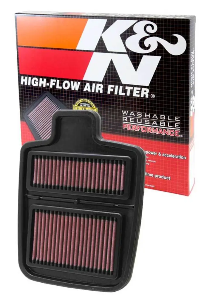 K&N Replacement Air Filter 10.625in x 7.625in x 0.688in Arctic Cat ATV UTV K&N Engineering