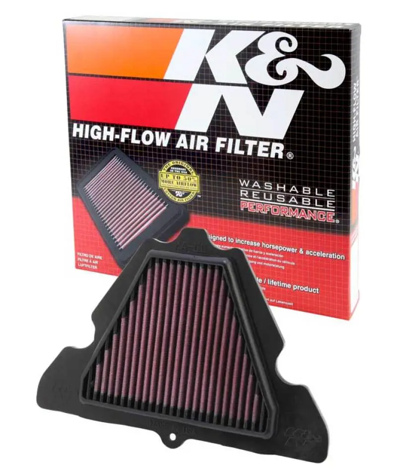 K&N Replacement Air Filter 11-13 Kawasaki Z1000 ZX1000 Ninja Versys 1000 K&N Engineering