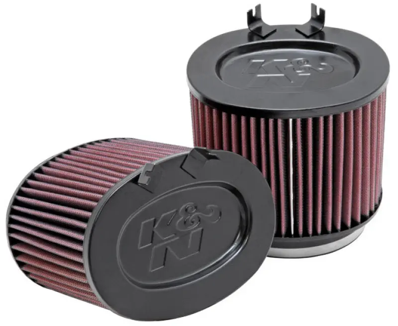K&N Replacement Air Filter 2009-2012 Porsche 911 3.6L 3.8L Engine K&N Engineering
