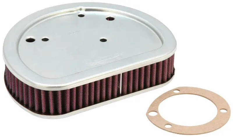 K&N Replacement Air Filter Harley Davidson 7.125in L x 5.688in W x 1.625in H K&N Engineering
