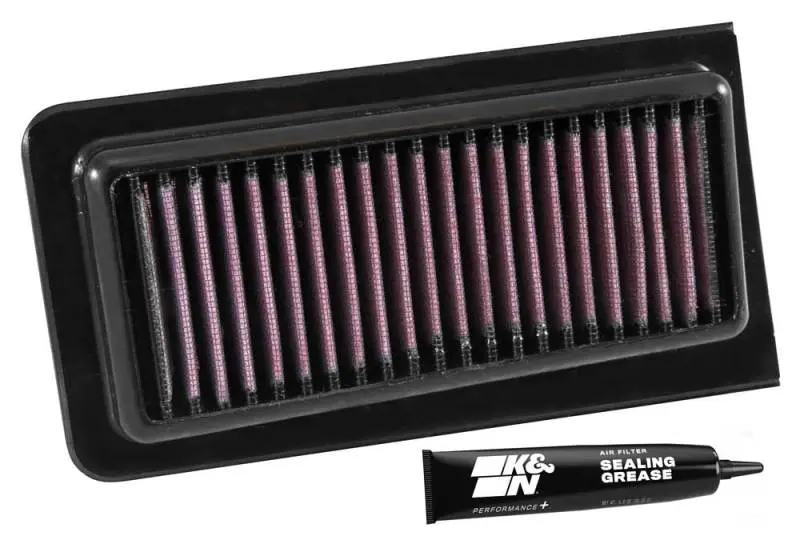 K&N Replacement Drop Air Filter 03-14 Suzuki AN650 Burgman 638 K&N Engineering