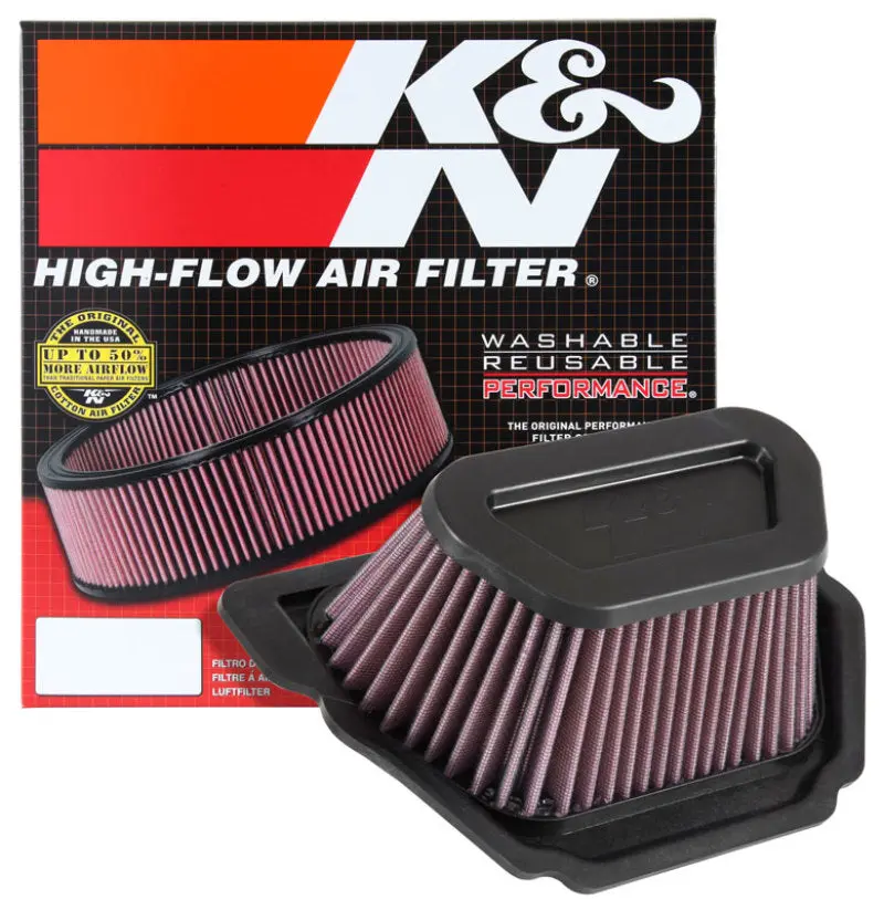 K&N Replacement Drop Air Filter 2015 Yamaha YZF R1 K&N Engineering