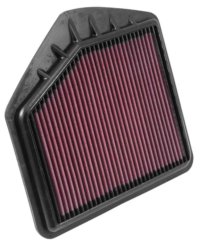 K&N Replacement Panel Air Filter 2015 Hyundai Genesis Sedan 5.0L V8 (Right) K&N Engineering