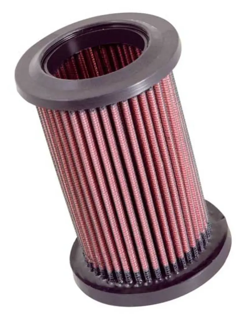 K&N Replacement Round Air Filter Open Top 06-14 Ducati 3.5in OD 2in ID 5.5in H K&N Engineering