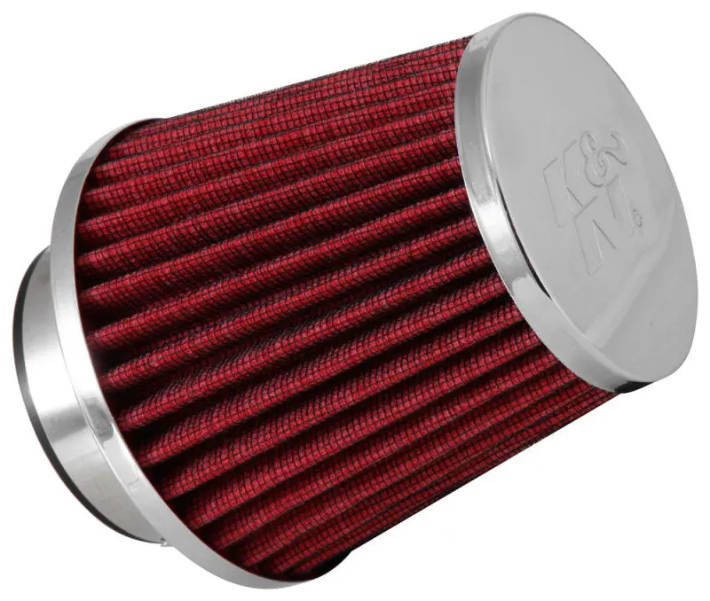 K&N Universal Chrome Air Filter 2 3/4in Flange 4 1/2in Bottom 4 1/2in Height K&N Engineering