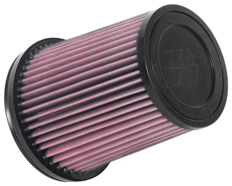 K&N Universal Rubber Air Filter 4in Flange 6 17/32in OD 8 21/32in Height K&N Engineering