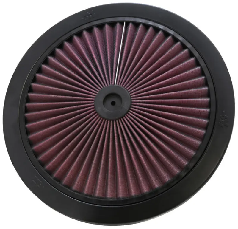 K&N X-Stream Top Filter X-Stream 14 inch OD Black High Flow Air Filter K&N Engineering