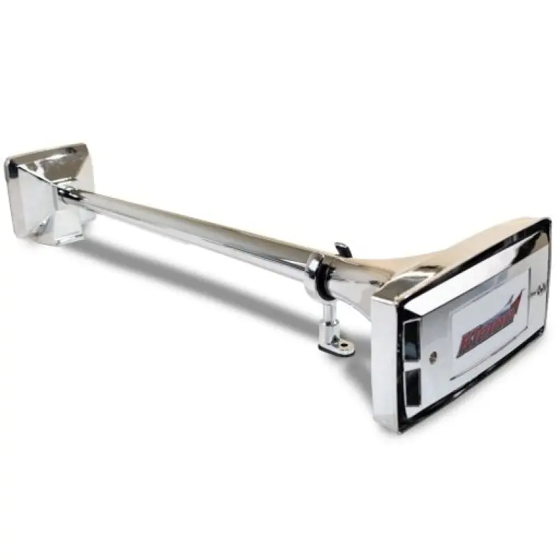 Kleinn Chrome Roof Mount Single Horn 22.75In Chrome-Plated Spun Copper Kleinn Air Horns