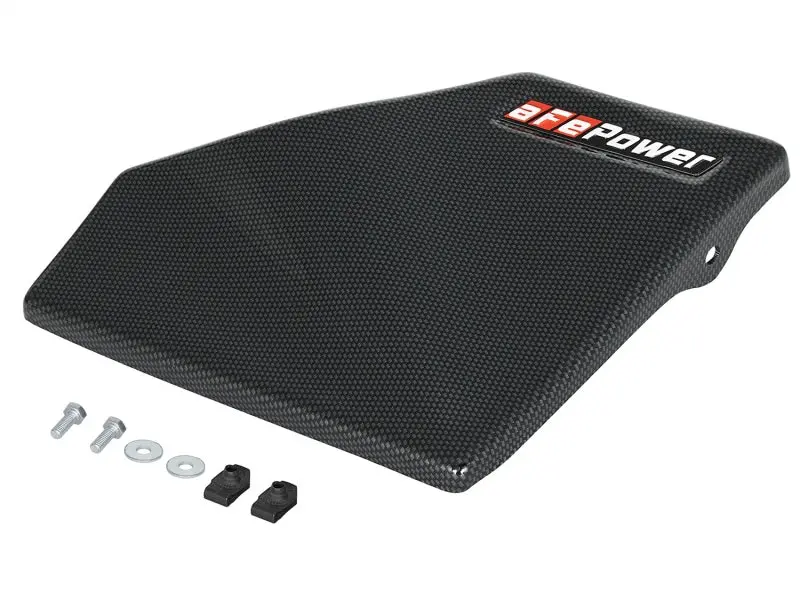 aFe MagnumFORCE Stage-2 Intake System Carbon Fiber Cover 15-17 MINI Cooper S F55/F56 2.0L Turbo
