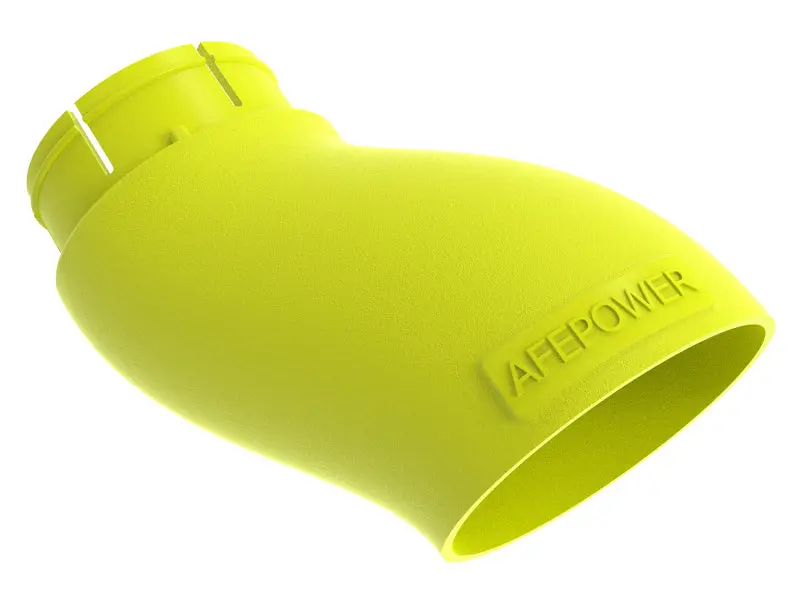 aFe Dynamic Air Scoop 2015 Dodge Challenger V6 3.6L V8 5.7L 6.4L HEMI Green