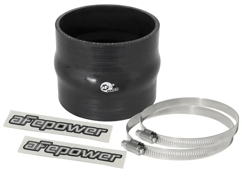 aFe Magnum FORCE Silicone Coupling Kit 3.5in ID x 3in Length Straight Coupler Hump
