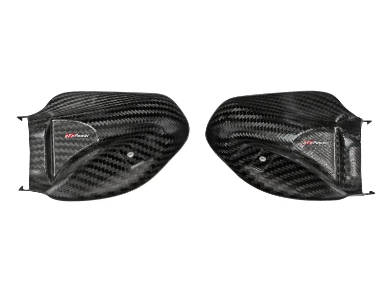 aFe Momentum Black Series Carbon Fiber Dynamic Air Scoop BMW M5 F90 18-19