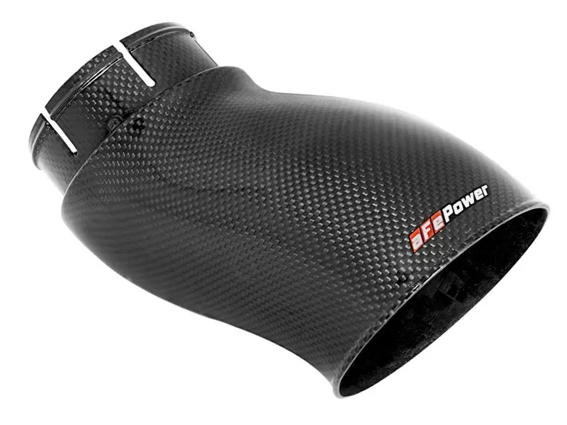 aFe Momentum GT Carbon Fiber Dynamic Air Scoop 2015-2018 Dodge Challenger V6 3.6L V8 5.7L 6.4L HEMI