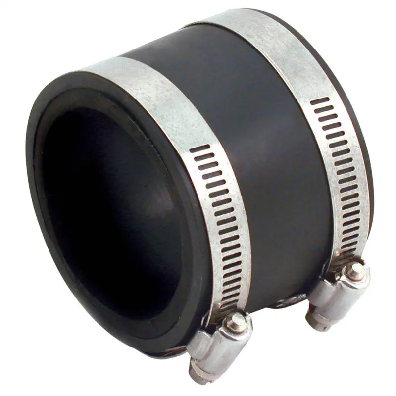 Spectre 3in PVC Coupler Black Air Intake Systems