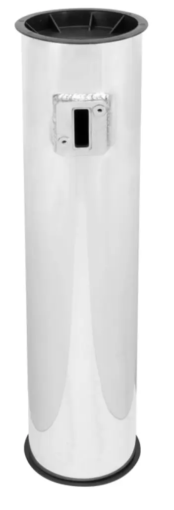 Spectre Universal Aluminum Tube 4in OD x 18in Length MAFS Mount