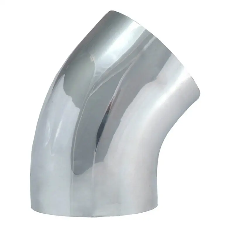 Spectre Universal Aluminum Tube Elbow 4in OD 45 Degree Air Intake Systems