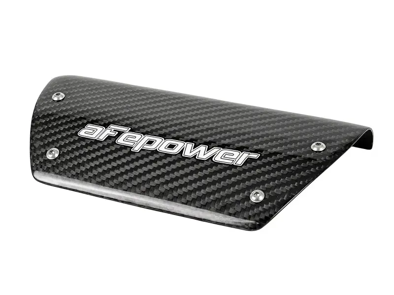 aFe Magnum FORCE Stage-2 Intake Carbon Fiber Trim Piece Intakes 54-76305 or 54-13032R