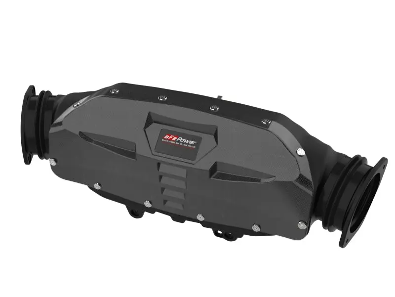 aFe 2020 Corvette C8 Black Series Carbon Fiber Cold Air Intake System Pro DRY S Filters