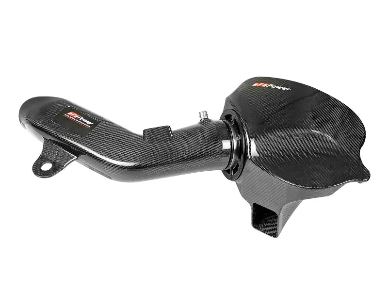 aFe Black Series Carbon Fiber CAIS PDS Filter 16-18 BMW M2 F87 L6 3.0L