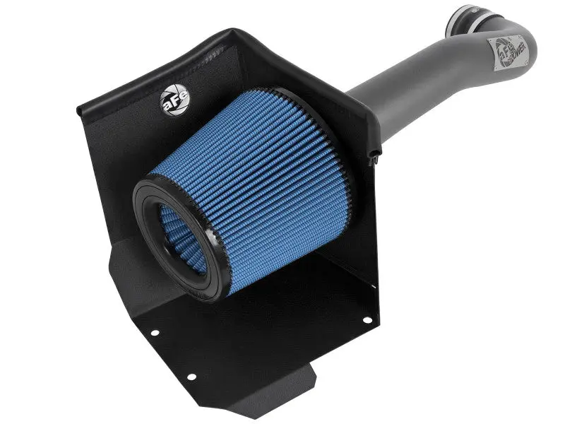aFe Magnum FORCE Pro 5R Stage-2 Intake 14-17 GM Silverado/Sierra 1500 5.3L/6.2L Electric Fan