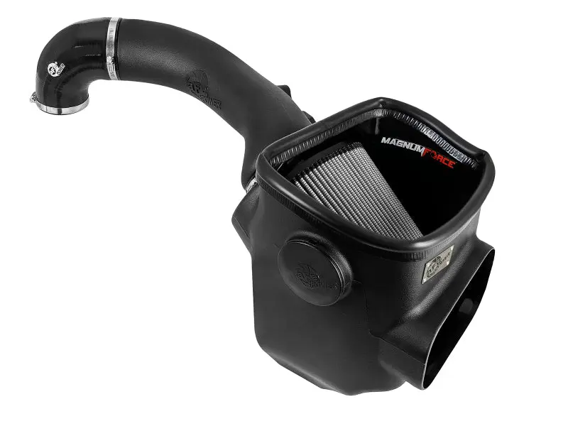 aFe Magnum FORCE Stage-2 Cold Air Intake System Pro DRY S Media 16-19 Nissan Titan XD V8 5.0L