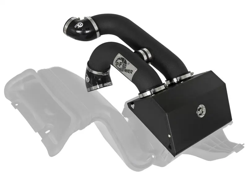 aFe Magnum FORCE Stage-2 Pro 5R Cold Air Intake System 2017 Ford F-150 Raptor 3.5L V6 Twin Turbo - Black