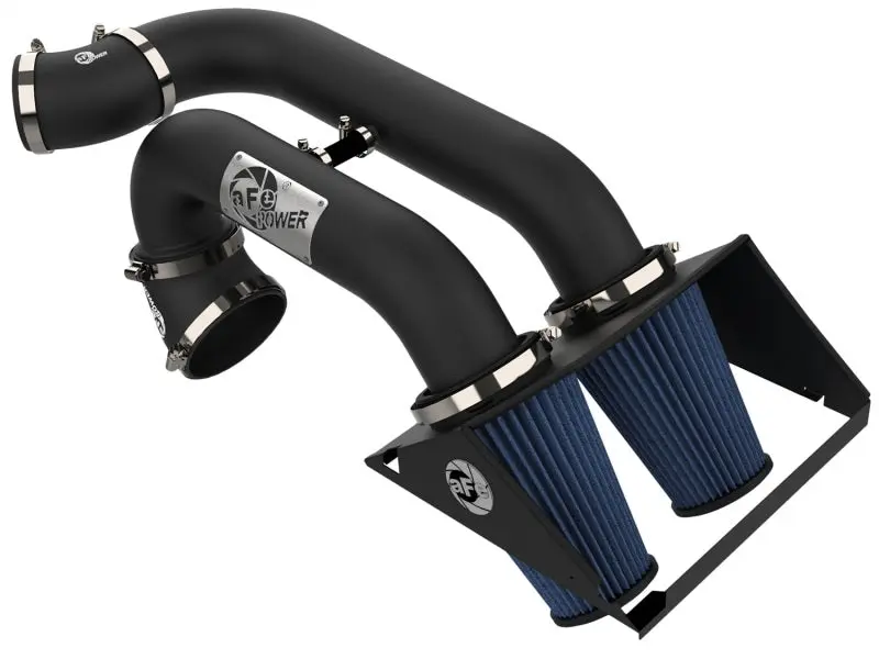 aFe Magnum FORCE Stage-2 Pro 5R Cold Air Intake System Ford F-150 2015-2017 V6 2.7L Turbo