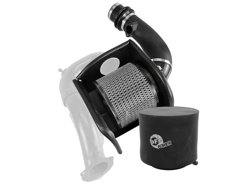 aFe Magnum FORCE Stage-2 Pro DRY S Cold Air Intake System 01-16 Nissan Patrol Y61 I6 4.8L