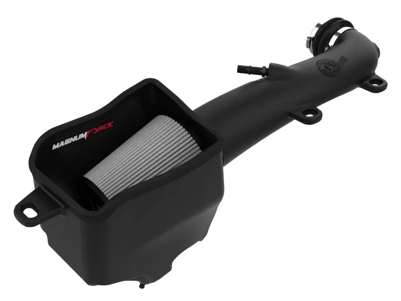 aFe Magnum FORCE Stage-2 Pro Dry S Cold Air Intake System Jeep Wrangler JL 2018-2023 V6 3.6L