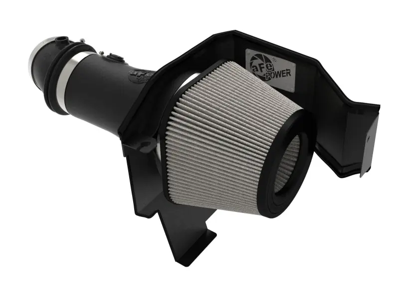 aFe Magnum FORCE Stage-2XP Cold Air Intake System Pro DRY S Filter - Media Black