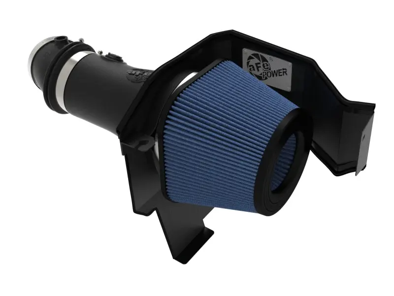 aFe Magnum FORCE Stage-2XP Cold Air Intake System Pro DRY S 17-18 Dodge Challenger/Charger - Black