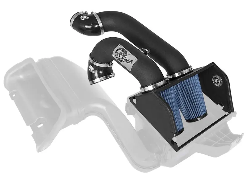 aFe Magnum FORCE Stage-2XP Intake 3-1/2in Black Housing Pro 5R Filter 2017 Ford F-150 V6 3.5L Turbo