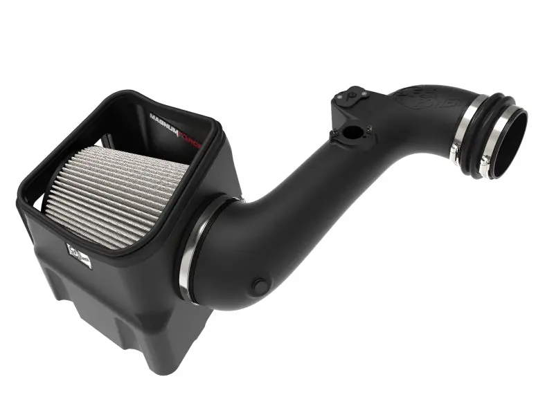 aFe MagnumFORCE Intake Stage-2 Pro DRY S 11-16 GM Silverado Sierra 2500 3500HD 6.6L V8