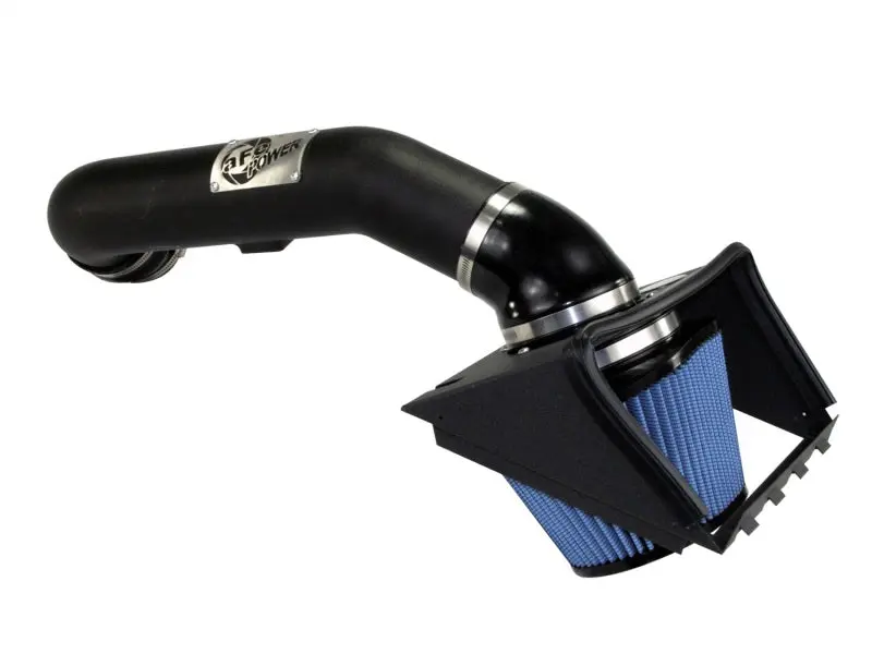 aFe MagnumFORCE Stage-2 P5R Air Intake System Ford F-150 2011-2012 5.0L V8 Black