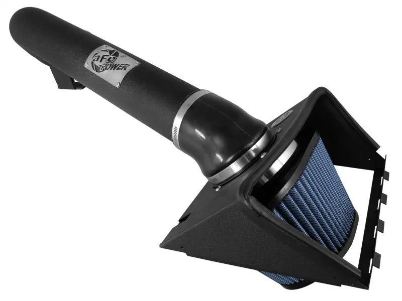 aFe MagnumFORCE Stage-2 P5R Air Intake System Ford F-250 F-350 2011-2012 6.2L V8 Black