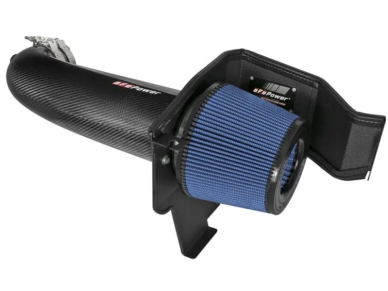 aFe MagnumFORCE Stage-2 P5R Carbon Fiber Air Intake System Dodge Challenger Charger 2011-2017 5.7L Hemi V8