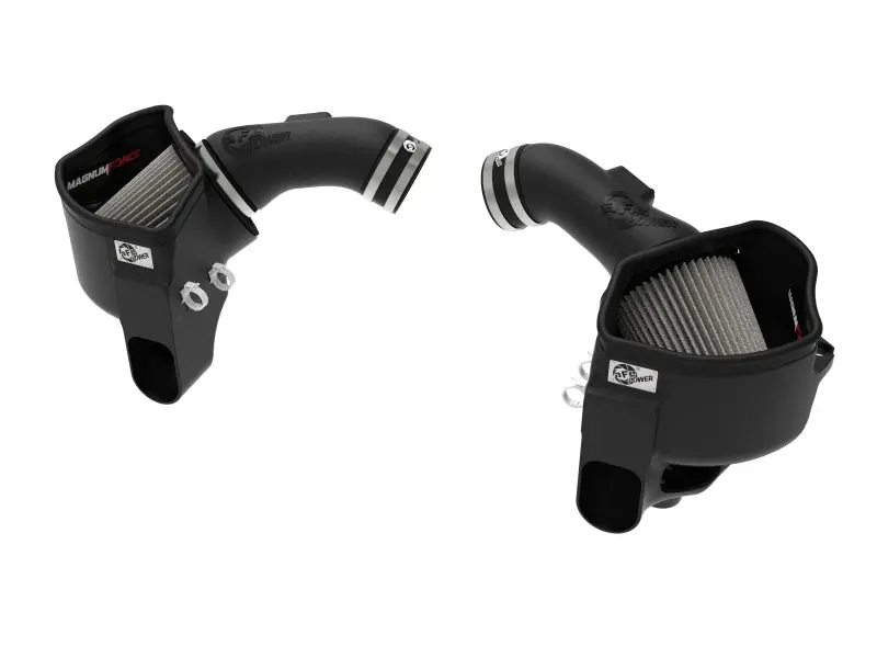 aFe POWER Magnum FORCE Stage-2 Pro DRY S Cold Air Intake System 12-19 BMW M5 F10 M6 F12/13