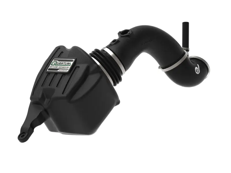 aFe Quantum Cold Air Intake System Pro Dry S Media 10-12 Dodge Ram Diesel Trucks L6-6.7L (td)