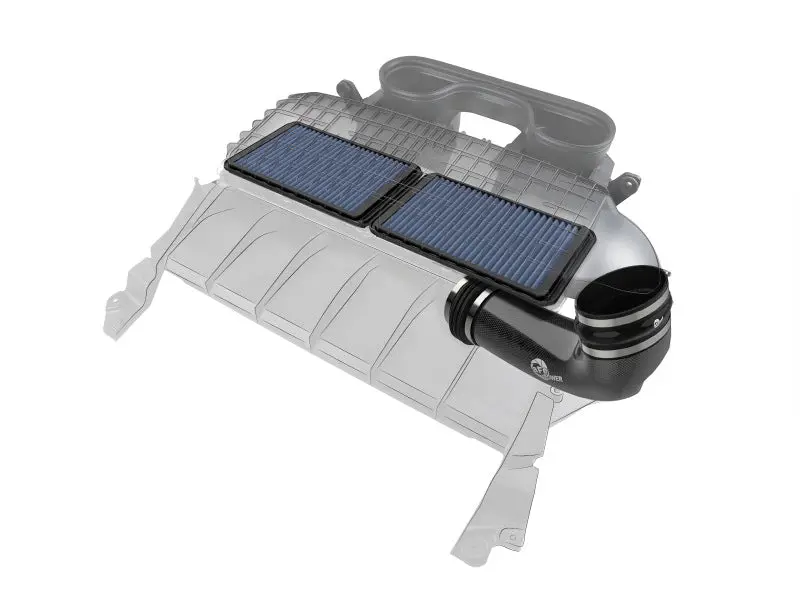 aFe Super Stock Carbon Fiber Pro 5R Induction System 2021 RAM 1500 TRX V8-6.2L Supercharged
