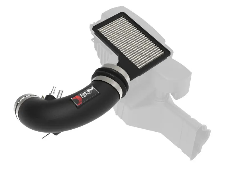 aFe Super Stock Induction System Pro Dry S Media 2015-2017 Ford Mustang V8 5.0L