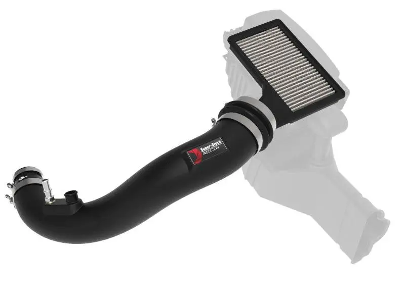 aFe Super Stock Induction System Pro Dry S Media 2015-2020 Ford Mustang L4 2.3L Turbo