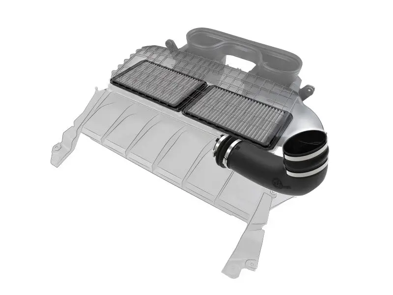 aFe Super Stock Induction System Pro DRY S Filters 2021-2023 Ram 1500 TRX HEMI V8 6.2L Supercharged